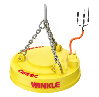 Circular Mill-Duty Lifting Magnets