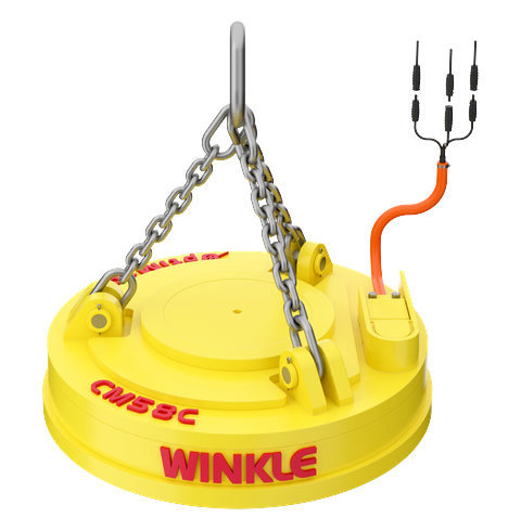 Circular Mill Duty Magnet